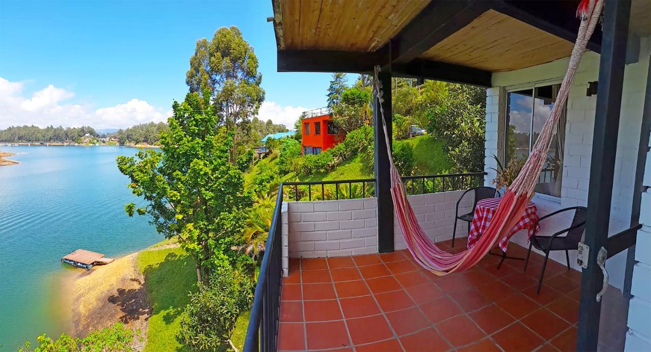 Ecolodge Bahia Del Penon Guatape Ngoại thất bức ảnh