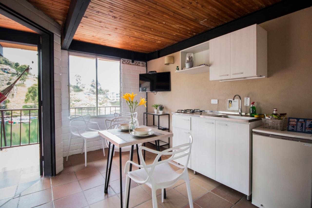 Ecolodge Bahia Del Penon Guatape Ngoại thất bức ảnh