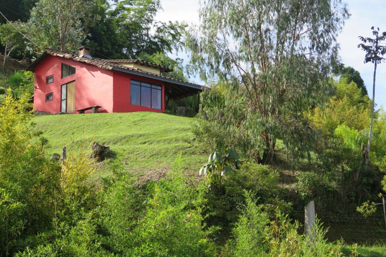 Ecolodge Bahia Del Penon Guatape Ngoại thất bức ảnh
