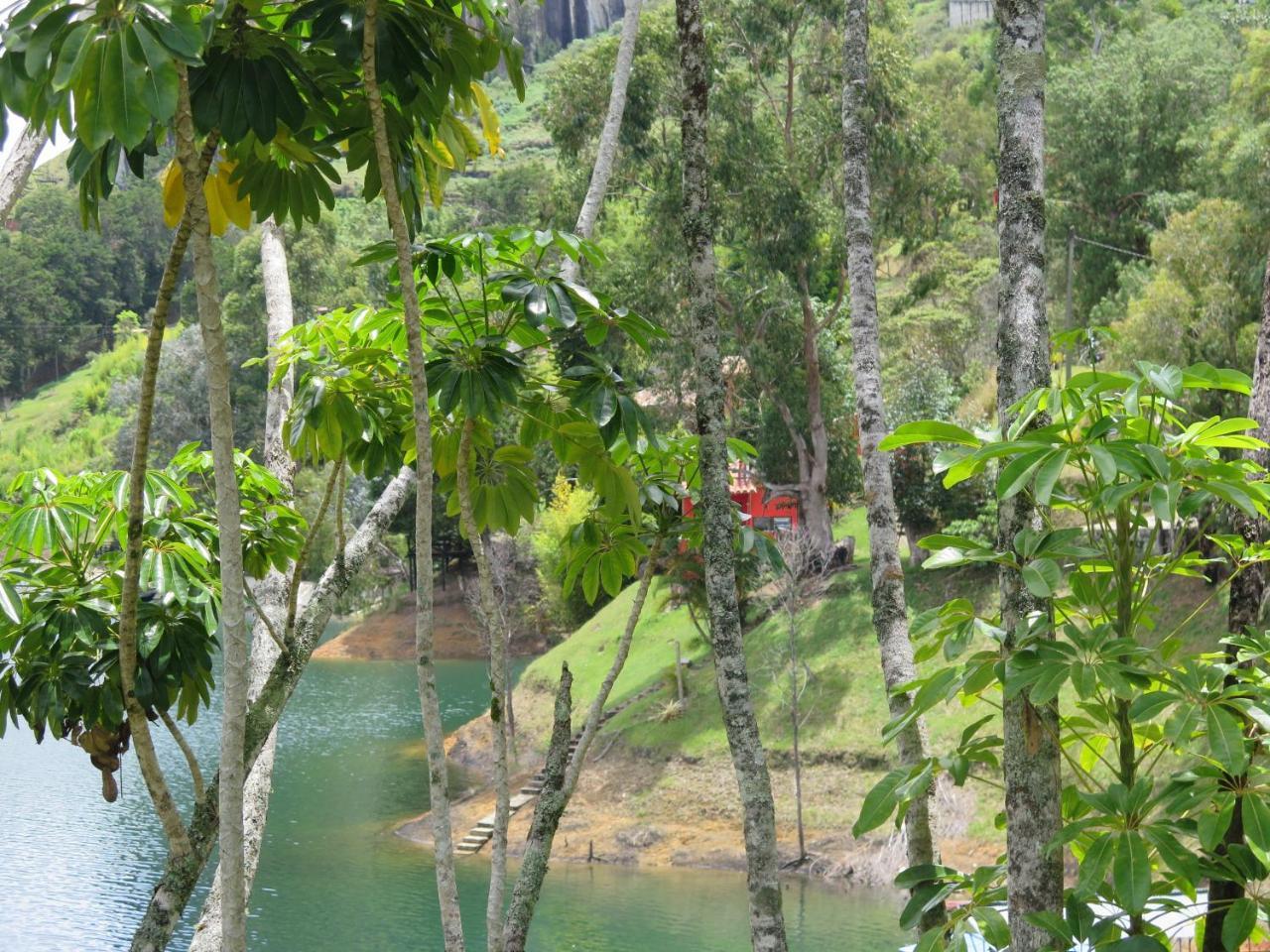 Ecolodge Bahia Del Penon Guatape Ngoại thất bức ảnh